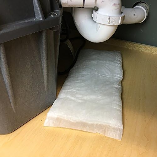Quick Dam WUM-200 Super Absorbent Mats – 200-Pack – Absorbs 1.5 Quarts per Mat – Converts Liquid to Gel – Dual-Sided Absorption – Ideal for Leak & Spill Control in Home, Medical, and Industrial - Image 15