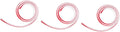 Angoily 1pc Silicone Water Retaining Strip for Bathroom and Kitchen Self-adhesive Desktop Splash Guard Barrier for Shower and Sink and Easy to Install by Angoily