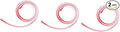 Angoily 2pcs Silicone Countertop Water Retaining Strip Self-adhesive Bathroom and Kitchen Splash Guard Sealing for Water Barrier by Angoily
