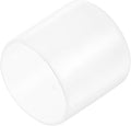 uxcell 20pcs Rubber End Caps 33mm ID Vinyl Round Tube Bolt Cap Cover Thread Protectors Clear by uxcell