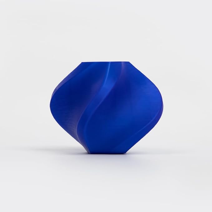 R3D PLA Filament 1.75mm, 0-370 mm/s High Speed PLA Printing, Dimensional Accuracy +/- 0.02mm, 1KG (2.2lbs) Clear Plastic Spool 3D Printer Filament (Fluorescent Blue) - Image 2