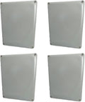 Co. 10" x 8" x4" Weather & Dust Proof PS Plastic Junction Conduit Box 4 Pack by DJCSupplyCompany