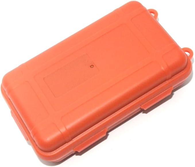 3PCS Outdoor Shockproof Waterproof Storage Boxes Survival Airtight Case Holder For Storage Small Tools EDC Travel Sealed Storage Box - Image 6