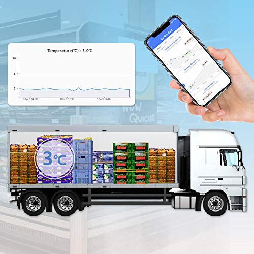 UbiBot Wireless Remote Smart Temperature Humidity Ambient Light Sensor WiFi 24/7 Monitoring, Alerts & History Data Logger Monitor from Anywhere, Anytime! IFTTT Notification (WS1 Pro WiFi &Sim) - Image 3