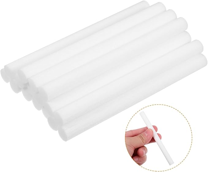NOLITOY 100pcs Diffuser Sticks Car Diffuser Sponges for Humidifier Stick Filter Replacement - Image 8