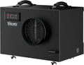 Viking BD-65 Commercial Dehumidifier, R32 Refrigerant, 65 PPD @ AHAM with Pump, 1300 Sq Ft for Basement, Warehouse, Crawl Space, Construction, Water Damage Restoration, Garage, Optional Remote Control by XPOWERManufactureInc-HomeImprovement