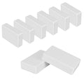 Project Box 8 Pieces Electrical Box Small Junction Box ABS Plastic Enclosure Power Electronic Case White 3.94" x 2.36" x 0.98"(100 x 60 x 25mm) by HoHaing