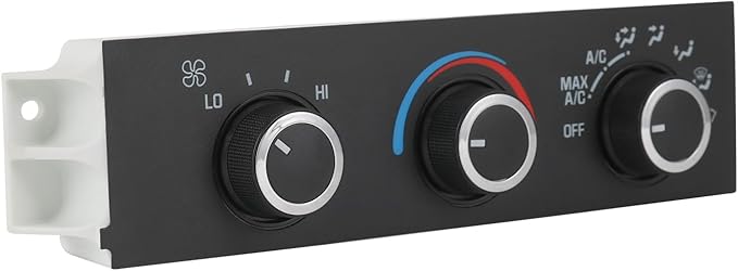 Front A/C Heater Climate Control Module Compatible with 1996-2014 Chevrolet Express 1500 GMC Savana 1500 1996-2020 Chevrolet Express 2500 3500 GMC Savana 2500 3500 Replace# 599-217, 15073274 by DICMIC