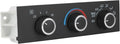 Front A/C Heater Climate Control Module Compatible with 1996-2014 Chevrolet Express 1500 GMC Savana 1500 1996-2020 Chevrolet Express 2500 3500 GMC Savana 2500 3500 Replace# 599-217, 15073274 by DICMIC