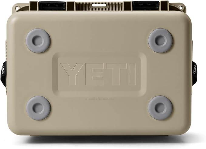 YETI LoadOut 30 GoBox Divided Waterproof Cargo Case, Dry Box, Camera Case, Fishing Tackle Box, Tan - Image 5