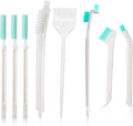 Small Detailing Cleaning Brushes for Small Spaces,Crevice Cleaning Tools for Keyboard Bottle Window Groove Car Gap,Scrub Cleaner Supplies for Shower Toaster Tub Baseboard Sink Grout Oven Juicer by Haniforever