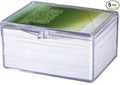 5 x Card Storage Case - (100ct) Ultra Pro HINGED Clear Plastic Box #43005 - Each box holds up to 100 cards by Unknown