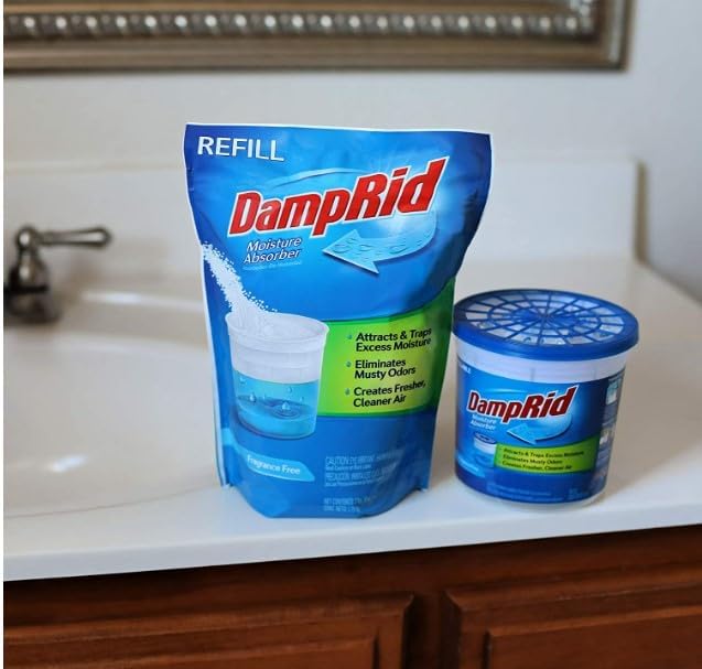 DampRid FG30K Moisture Absorber Refill, 42-Ounce - Image 3