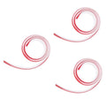 3pcs Water Retaining Strip Self-Adhesive Bathroom Kitchen Barrier Seal for Countertops Shower Areas Easy Installation Material by TOBBOMEY
