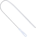 Sewer Drain Brush, Drain Clog Remover, 27.6inch Flexible Long Pipe Hair Clogs Catcher Cleaner Tool for Toilet, Kitchen Sink, Bathroom Tub, Sewer Drain by Haomaomao