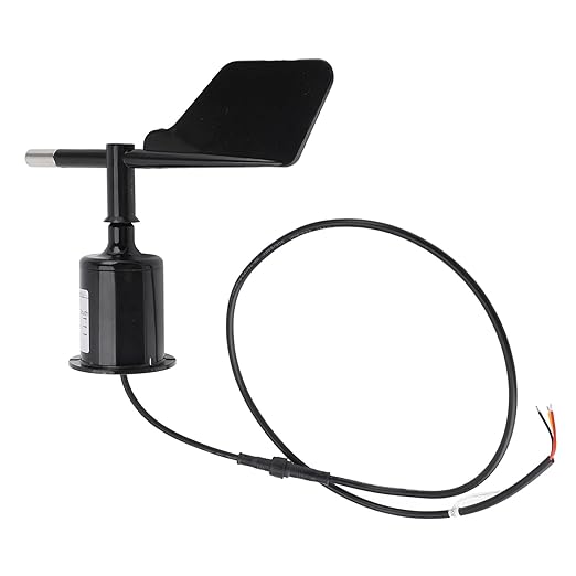 360 Degree Wind Direction Sensor DC 5V Precise Anemometer Sensor Wind Indicator Protector for Garden Greenhouse Weather Station Environmental Monitoring by EOJDDPA