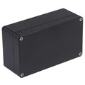 Project Box IP65 Waterproof Junction Box ABS Plastic Black Electrical Boxes DIY Electronic Project Case Power Enclosure 6.22x3.54x2.36 inch (158 x 90 x60 mm) by Raculety