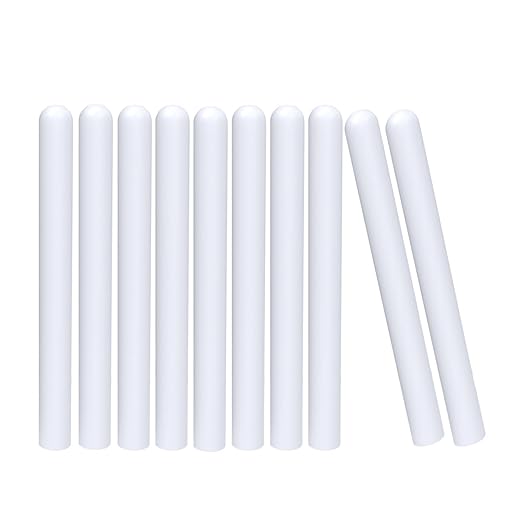 NUHUi 10 Pcs Large Drying Sticks Dry Desiccant Dehumidifier Rod Dryer Stick Reusable Desiccants Absorb Liquid Easily Keeps Toys Dry Gift by NUHUi