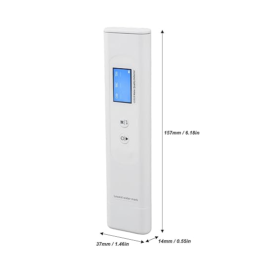 6 in 1 Water Quality Tester TDS EC COD Meter Portable Water Testing Pen with Temperature for Drinking Environmental Monitoring - Image 8