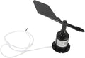 KIMISS Wind Speed Sensor for Ambient Weather, 360 Degree Anemometer with Transmitter, Wind Direction Transducer for Outdoor Use, Accurate Measurement by KIMISS