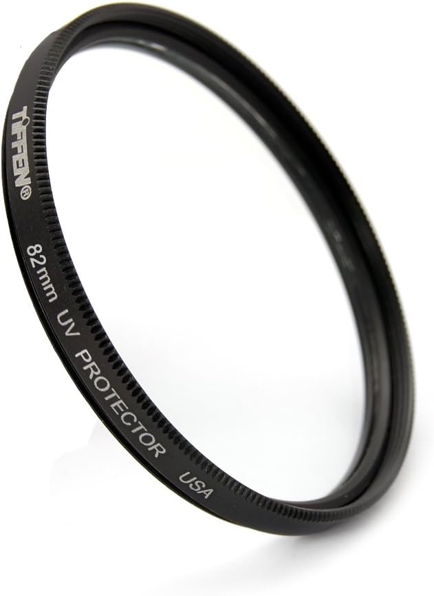 Tiffen 82UVP Slim 82mm UV Protection Filter for Camera Lens, Clear Optical Glass, Impact Resistant - Image 4