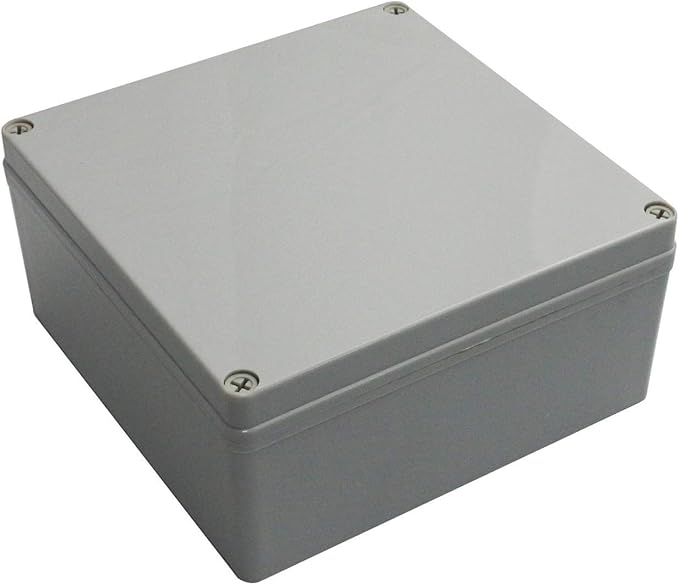 Co. 4" x 4" x 2.4" Weather & Dust Proof PS Plastic Junction Conduit Box Electronics Enclosure4 Pack - Image 7