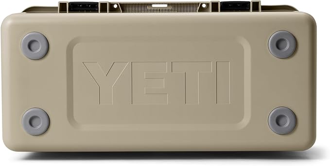 YETI LoadOut 60 GoBox Divided Waterproof Cargo Case, Dry Box, Camera Case, Fishing Tackle Box, Tan - Image 5
