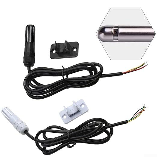 Environmental Sensor, Temperature Humidity and Pressure Sensor I2C Stainless Steel Waterproof Module for Industrial HVAC Automotive Weather Monitoring - Image 7