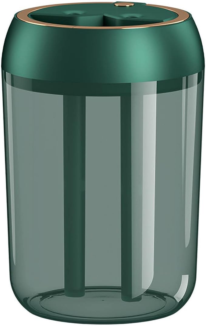 Humidifier, Double Nozzle Humidifiers, 1.8 Liters Large Capacity in Home Office And Bedroom, Suitable for Mother And Baby,Green by Unknown