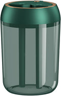 Humidifier, Double Nozzle Humidifiers, 1.8 Liters Large Capacity in Home Office And Bedroom, Suitable for Mother And Baby,Green by Unknown