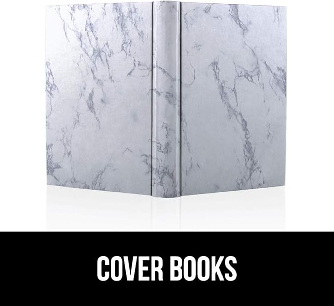 GORILLA GRIP Peel and Stick Paper, Removable Cover for Books, Shelves, Countertops, Drawers, Cabinets and Crafts, Easy Install Kitchen Decor, Shelf, Drawer, Cabinet Liners 11.8 in x 10 FT White Marble - Image 9