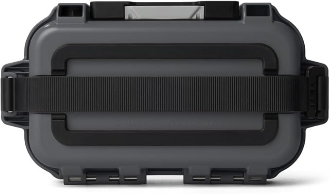 YETI LoadOut GoBox 1 Divided Waterproof Cargo Case, Dry Box, Camera Case, Fishing Tackle Box, Charcoal - Image 7