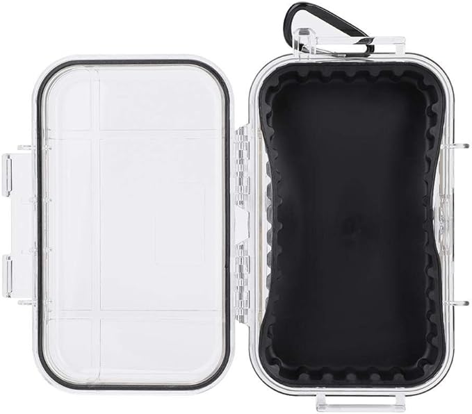 Tbest Waterproof Dry Box Airtight Outdoor Shockproof Storage Case Multipurpose Carry Box Container Inner Rubber Pad Detachable 4 Colors - Image 9