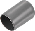 uxcell 20pcs Rubber End Caps 13mm ID Vinyl PVC Round Tube Bolt Cap Cover Screw Thread Protectors Dark Grey by uxcell