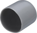uxcell 20pcs Rubber End Caps 22mm(7/8") ID Vinyl PVC Round Tube Bolt Cap Cover Screw Thread Protectors Grey by uxcell