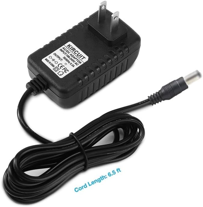 Compatible Adapter Replacement for Dickson:R157 12V Temp/Humidity Data Logger Flat Panel Chart Recorder - Image 3