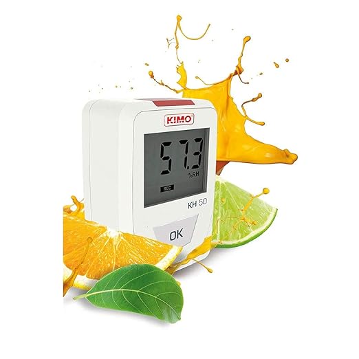 Temperature and Humidity Datalogger/Reusable datalogger/Temp Logger (Range: -20 to +70°C) for Food Industry, Pharma Industry, Process and Storage of Sensible Goods | Model: Kimo KH50 - Image 3