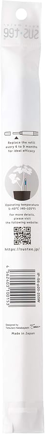 Sustee Aquameter (Large Green Refillable - Bundle of 2) - House Plant Soil Moisture Meter, Humidity Sensor Probe, Water Level Indicator - Best for Indoor Potted Plants - Image 3