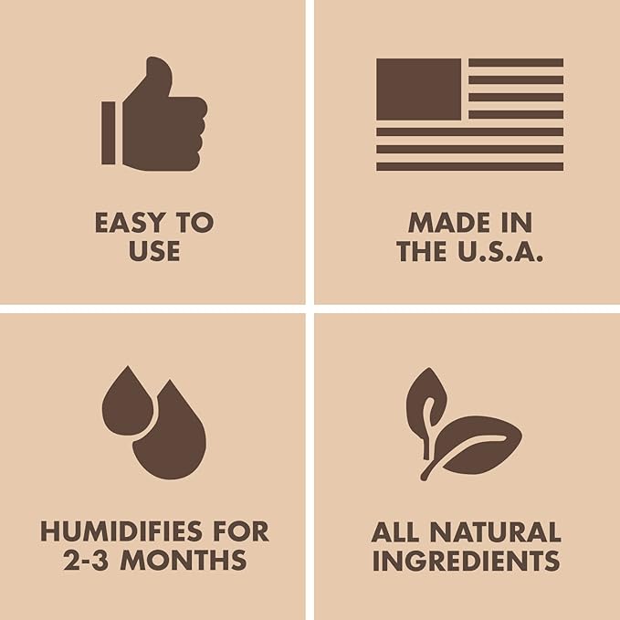 Boveda For Seasoning Two-Way Humidity Control Packs – 84% RH to Season Wood Humidifier Boxes – Size 60 – 12 Pack – Individually Wrapped Seasoning Packets - Image 6