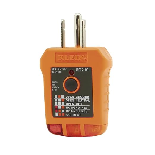 Klein Tools 80023P Tool Set, Home Inspector Tool Kit with Digital Moisture Meter, Non-Contact Voltage Tester, GFCI Outlet Tester, 3-Piece - Image 6