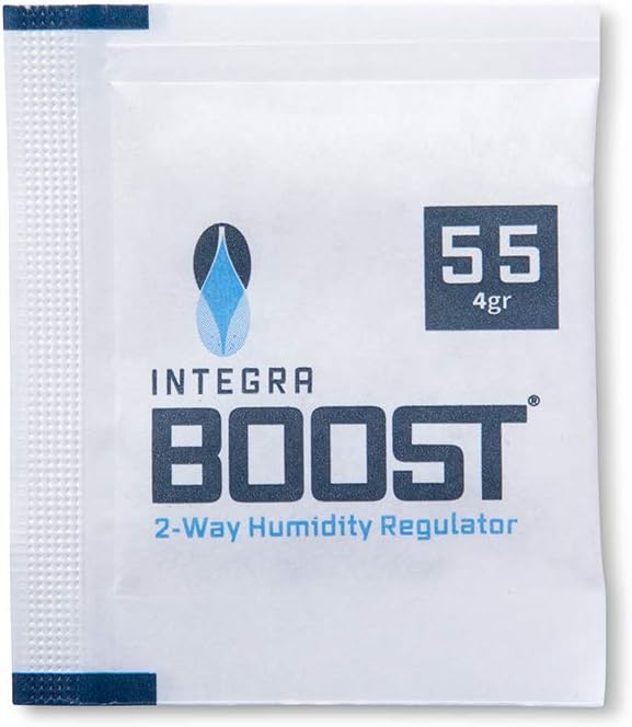 Integra Boost 55% RH Level - 4 Gram Size - Two-Way Humidity Control Pack - Incl. Replacement Indicator Cards - Food Storage & Herbs Moisture Balancer for Up to 1/2 oz (Pack of 50) - Image 4
