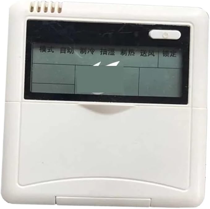 Central Air Conditioner Thermostat, Compatible For Midea KJR-12B/DP(T)-E, Air Conditioner Replacement Accessories(30CM) - Image 3