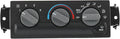 A/C Heater Climate Control Module Compatible with 1999-2005 Chevrolet Blazer 1999-2001 GMC Jimmy 1999-2002 Oldsmobile Bravada Replace# 599-261, 15098966 by DICMIC