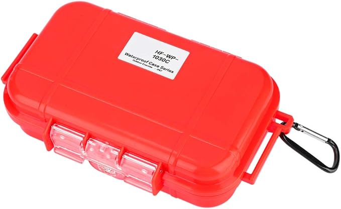 Joyzan Waterproof Storage Case, Outdoor Survival Shockproof Box Airtight Carry Floating Hard Shell Wet Dry Container Travel Sealed Organizer Marine Tool Carrying Protecting Boating Camping Fishing - Image 5