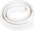 2m Shower Accessories for Bathroom Silicone Water Retaining Strip Sealing Strip Shower Dam Countertop Flexible by OSALADI