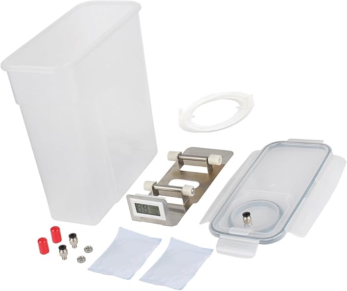 Printer Filament Dry Storage Box Continuous Sealing Holder Case for Printing Accessories Printing Dryer - Image 7