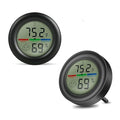 Digital Hygrometer Indoor Thermometer Humidity Meter Room Temperature Hydrometer Monitor Gauge for 3D Printer, Home, Office, Greenhouse, Incubators by BuynowonVeanic
