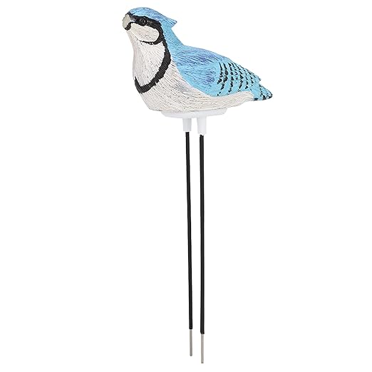 Watering Alarm Bird Plant Soil Tester, Hygrometer Sensor Gardening Tool, for Planter Water Remind Warining Alert(Battery Included)(Blue) - Image 7