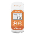 Elitech Default Fahrenheit RC-5+ Digital PDF USB Temperature Data Logger Reusable Recorder Range -22℉~158℉ Refrigerator Temperature Monitor 32000 Points Auto-generated PDF & CSV Report by Elitech