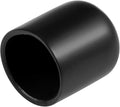 uxcell 20pcs Rubber End Caps 18mm ID Vinyl Round Tube Bolt Cap Cover Thread Protectors Black by uxcell
